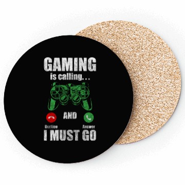 Discover Gamer Geek Pc Coasters