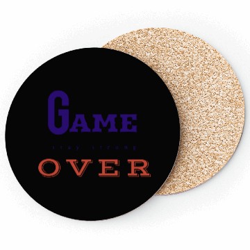 Discover Game over like attitude person. Coasters