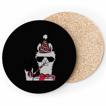 Discover Birthday No Drama Llama Coasters