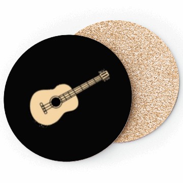 Discover Everyday clothes printed with guitar Coasters