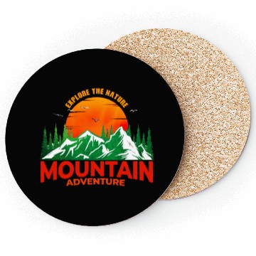 Discover EXPLORE THE NATURE MOUNTAIN ADVENTURE Coasters