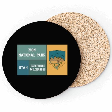 Discover Zion National Park Coasters
