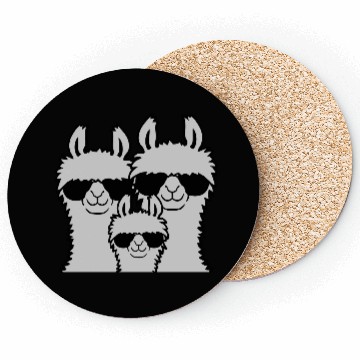 Discover Llama family parents child Coasters