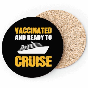 Discover Ready to Cruise Traveler Gift Coasters