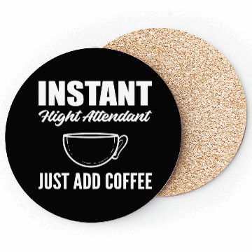 Discover Just Add Coffee Coffee Lover Gift Coasters