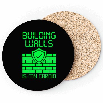 Discover Cyber Security Firewall Data Protection Coasters