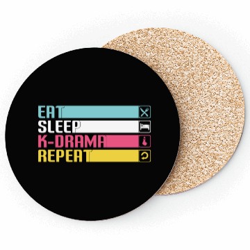 Discover eat sleep kpop, k pop music, korean pop music Coasters