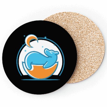 Discover Polar Bear and Moon Coasters