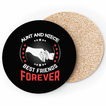 Discover Aunt and Niece Best Friends Forever Coasters
