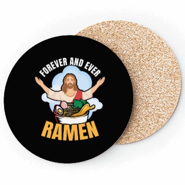 Discover Forever And Ever Ramen | Ramen Lover Coasters |
