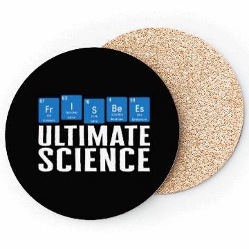 Discover Frisbee Coasters, Ultimate Science Periodic Table