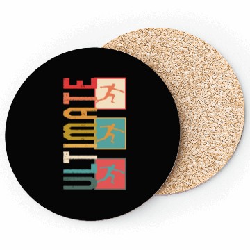 Discover Frisbee Coasters, Ultimate Frisbee Coasters, Flying Disc