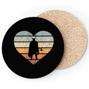 Discover I Love Viking Warrior With Axe Coasters