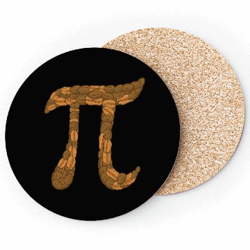 Discover Funny Pi Day Coasters Pecan Nuts Pie Math Geek Studen