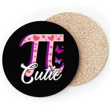 Discover PI Day Coasters Women Kids Men Toddler Math Teacher