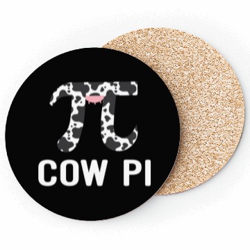 Discover Pi Day Cow Pi Coasters for Pi Day Coasters Math Teacher