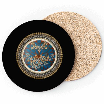 Discover Lace Mandala Coasters