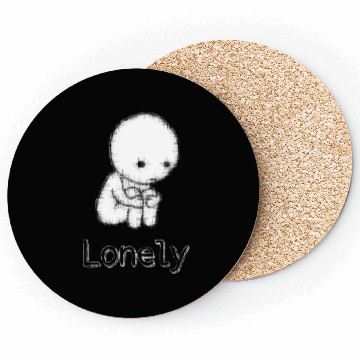 Discover Lonely : for all people who are alone Coasters
