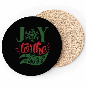 Discover Joy to the world 01 Coasters