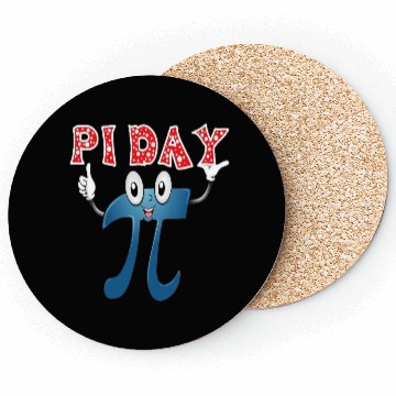 Discover Pi day pi day Coasters math Coasters kids pi Coasters pi