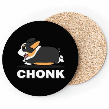 Discover Black Corgi Coasters