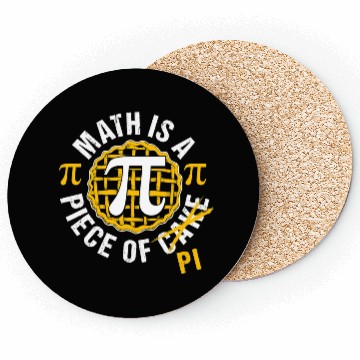 Discover Pi Day Pie Coasters
