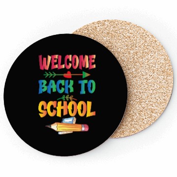 Discover Welcome Back To School Coasters