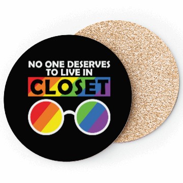 Discover LBGT Flag Gay Pride Human Coasters
