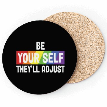 Discover LBGT Flag Gay Pride Human Coasters