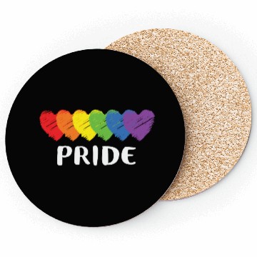 Discover LBGT Flag Gay Pride Human Coasters