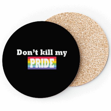 Discover LBGT Flag Gay Pride Human Coasters