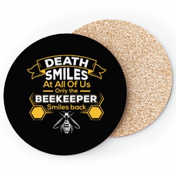 Discover Smiles At Us Beekeeper Coasters