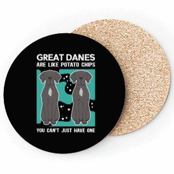 Discover Great Danes Are Like Great Dane Dogs Coasters