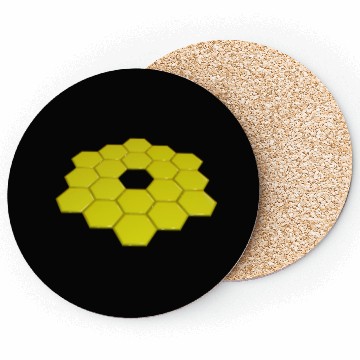 Discover james webb telescope Coasters