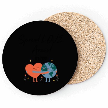 Discover Spread Love Around Coasters