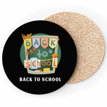 Discover back to school Coasters