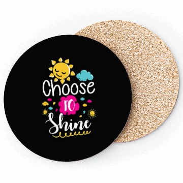 Discover Choose To Shine Teacher Growth Mindset Coasters