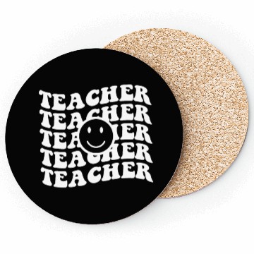 Discover Teacher,Kindergarten Teacher Lovely Teacher Elemen Coasters