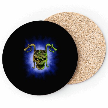 Discover Skull shine Coasters