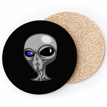 Discover Roswell New Mexico Grey Alien Coasters