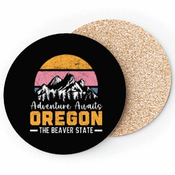Discover Adventure Awaits Oregon The Beaver State USA Coasters