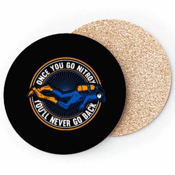 Discover Scuba Diving Diver Coasters