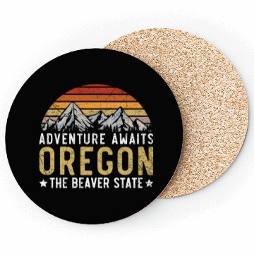 Discover Adventure Awaits Oregon The Beaver State USA Coasters