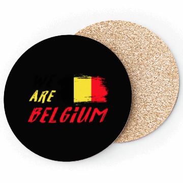 Discover We are Belgium Coasters