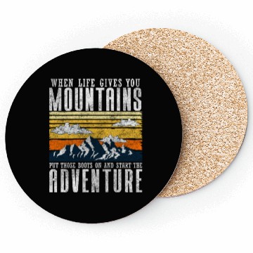 Discover Climber The Alps Mountaineering Climbers Coasters