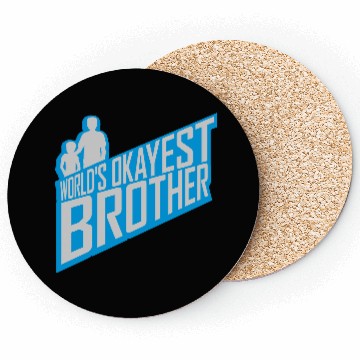Discover Logo Worlds okayest Brother Coasters