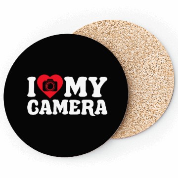 Discover Photography Camera Lens I Love My Coasters
