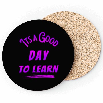 Discover It's a good Day to learn Coasters