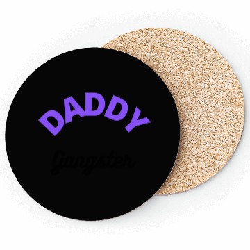 Discover Daddy Gangster Coasters