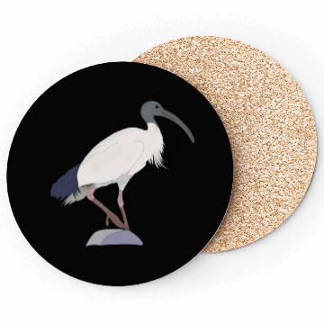 Discover Ibis Bin Bird Coasters
